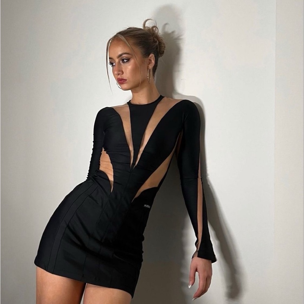 Mugler Mini Dress - Picture 4 of 9